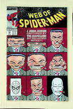 Web of Spider-Man No. 52 (Jul 1989, Marvel) - Very Good - £1.96 GBP