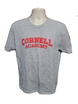 Cornell Academy Adult Large Gray TShirt - £14.12 GBP