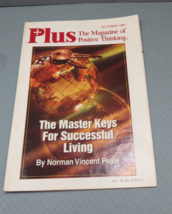 Vintage Plus The Magazine of Positive Thinking October 1997 Part I Only Peale - £7.58 GBP