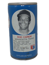 1977 Rod Carew Minnesota Twins RC Royal Crown Cola Can MLB All-Star Series - $11.95