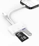 Dargahou Trail Camera Viewer SD Card Reader Photo Video No App Blue - $23.59 CAD