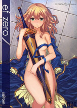 Doujinshi Ef Zero Chroma of Wall Saitom Art Book Japan Comic Manga 02995 - $43.19