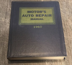 Motor&#39;s Auto Repair Manual 23rd Edition First Printing  Motor Hearst Cor... - £37.83 GBP