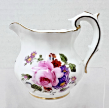 Vintage Royal Crown Derby Creamer Excellent Condition Derby Posies Spine... - $337.89 MXN