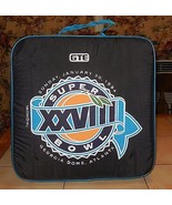 Vintage Super Bowl 28 XXVIII SGA Seat Cushion Bills Dallas 1994 Georgia ... - €38,75 EUR