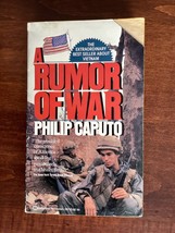 A Rumor Of War - Philip Caputo - True - Us Marine Corps In Vietnam War 1965-1966 - £2.33 GBP