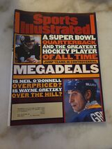 March 11, 1996 Sports Illustrated WAYNE GRETZKY &amp; NEIL O'DONNELL Cover - $6.92