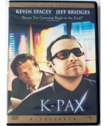 K-PAX ~ Kevin Spacey, Jeff Bridges, Collector&#39;s Edition, 2002 Drama ~ DVD - £9.36 GBP