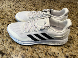Authenticity Guarantee 
New Adidas Supernova Shoes Size: 8 White/Black/Cream - £67.63 GBP