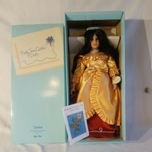 Vintage Pocahontas Betty Jane Carter Goebel Limited Ed Porcelain Doll 18" Tall - £37.00 GBP