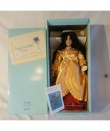 Vintage Pocahontas Betty Jane Carter Goebel Limited Ed Porcelain Doll 18... - £37.49 GBP