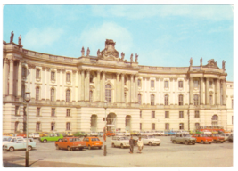 Vtg Postcard-Germany-Kommode am Bebelplatz-Berlin-Old Cars-4x6 Chrome-GER1 - $5.90