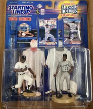 Starting Lineup 1998 Series Classic Doubles Albert Belle and Frank Thomas - £9.45 GBP