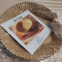 OFFOMA Air Fryer Pan Liners – Zero Oil Stains, Zero Fuss image 4