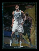 1997-98 Topps Bowmans Best Chrome Basketball Card #14 Samaki Walker Mavericks - £3.78 GBP