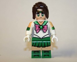 PLTOYS Sailor Moon Jupitor cartoon comic Minifigure Custom US Toy - £4.55 GBP