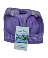 American River Ultra Choke Free Harness Doggie Designs Paisley Purple Sm... - £9.90 GBP