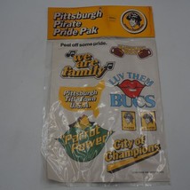 Pittsburgh Pirates Baseball Pride Pak Vintage NOS Stickers-
show original tit... - £32.74 GBP