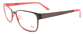 PUMA PE0015O 004 Eyeglasses Frames 53-17-140 Ruthenium / Salmon - £35.12 GBP