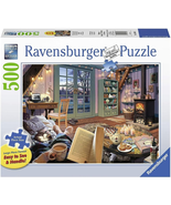 Cozy Retreat 500 Piece Large Format Jigsaw Puzzle for Adults  - £36.62 GBP