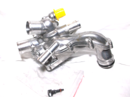 metal Coolant Thermostat Housing Assembly for 07-13 Mini Cooper 1.6 image 2