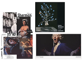 Bundle- 3 Assorted Cindy Sherman and Louise Bourgeois Rare Posters - £233.45 GBP