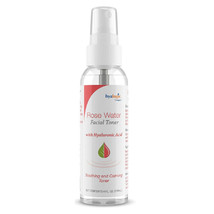 Hyalogic Rose Water Facial Toner with Hyaluronic Acid, 4 Fluid Ounces - £17.51 GBP