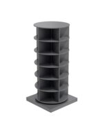 Modern Grey 360° Rotating 6-Layer Shoe Cabinet - €146,82 EUR