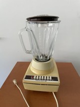 Hamilton Beach 613-5 Harvest Gold Vintage 70s USA Made Retro Kitchen Blender - £30.37 GBP