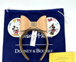 Disney Dooney &amp; and Bourke Sketch Mickey Minnie Mouse Ears Headband NWT ... - £774.01 GBP