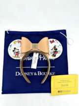 Disney Dooney &amp; and Bourke Sketch Mickey Minnie Mouse Ears Headband NWT ... - £778.50 GBP
