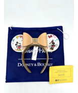 Disney Dooney & and Bourke Sketch Mickey Minnie Mouse Ears Headband NWT 2024 - $989.99