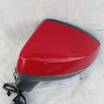 17-19 Audi A3 A3-Quattro Side View Door Mirror Driver Left LH (w/o PWR FOLD) image 2
