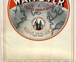 1937 WAITOVER Grand Tour Europe Brochure Keller Travel Club TransAtlanti... - £35.57 GBP
