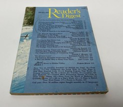 Readers Digest February 1974 Lucille Ball Hans Selye Nate Archibald Hang... - $4.82
