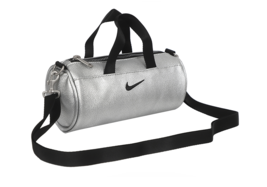 Nike Clash Mini Barrel Bag Women&#39;s Casual Bag Sports Fashion Bag NWT HV1... - £71.15 GBP