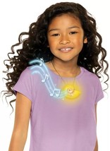 Disney The Little Mermaid Ariel Seashell Necklace Toy Lights Up &amp; Singin... - $9.79