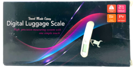 Digital Luggage Scale with Max Weight 110 lb - Travel with The Best - £4.75 GBP