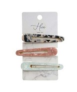 Hive and Co. Salon Hair Clip Set of 3, Tortoise - 3 ct | CVS - $6.99