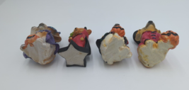 Halloween Themed Dog Resin Figurine 4-4.5" Vibrantly Colored Lot Of 4 image 4