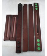 *Flintar Billiard Pool Stick Holder Wall Mount - Cue Rack Only - Mahogany - $49.60 CAD