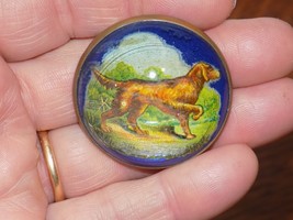 Vintage Dog Horse Bridal Pin - $44.55
