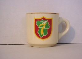 BSA 1970&#39;s Boy Scout Coffee Mug Cup Region 7 - $4.69