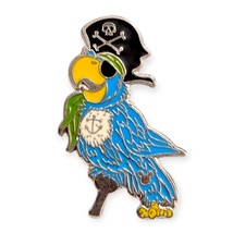 Pirates of the Caribbean Disney Pin: Blue Peg Leg Parrot  - £6.99 GBP