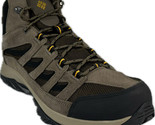 Columbia Men&#39;s Crestwood MID Waterproof Brown Hiking Boots BM5371-231 - £55.03 GBP