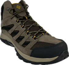Columbia Men&#39;s Crestwood MID Waterproof Brown Hiking Boots BM5371-231 - £55.05 GBP