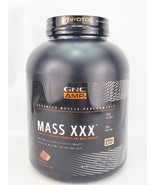 GNC Amp Mass XXX Muscle Strength Protein Workout Powder Chocolate 6 Lb B... - €38,47 EUR