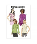 Butterick Easy SEWING PATTERN B6134 Misses&#39; Fitted Top Sizes 6-14 - $9.98