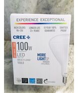 Cree 100W Equivalent Daylight (5000)BR30 Dimmable Light Quality LED Ligh... - €33,87 EUR