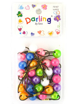 Darling By Tara Twinbead Bubble 14 Mm Ponytailers - 14 Pcs. (75167) - £6.38 GBP